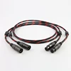 Canare L-4E6S 5N OCC copper XLR balanced Audio Interconnect Cables with NEUTRIK XLR plug ► Photo 1/4