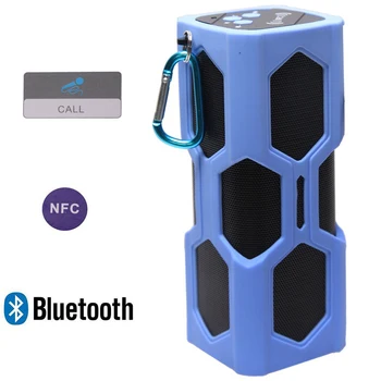 

Portable wireless Bluetooth 5.0 Speaker Stereo IPX4 Waterproof Power Supply Home speakers Built-in Mobile Power Supply 3000 mAh