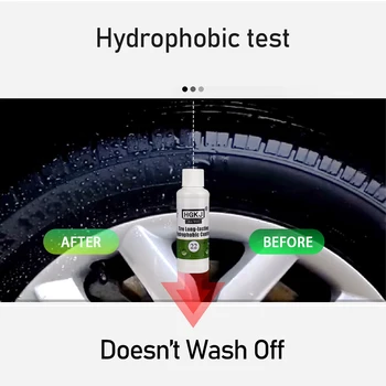 

1 Bottle Tire Coating HGKJ-12 Car Long lasting Polishing Waxing Blackening