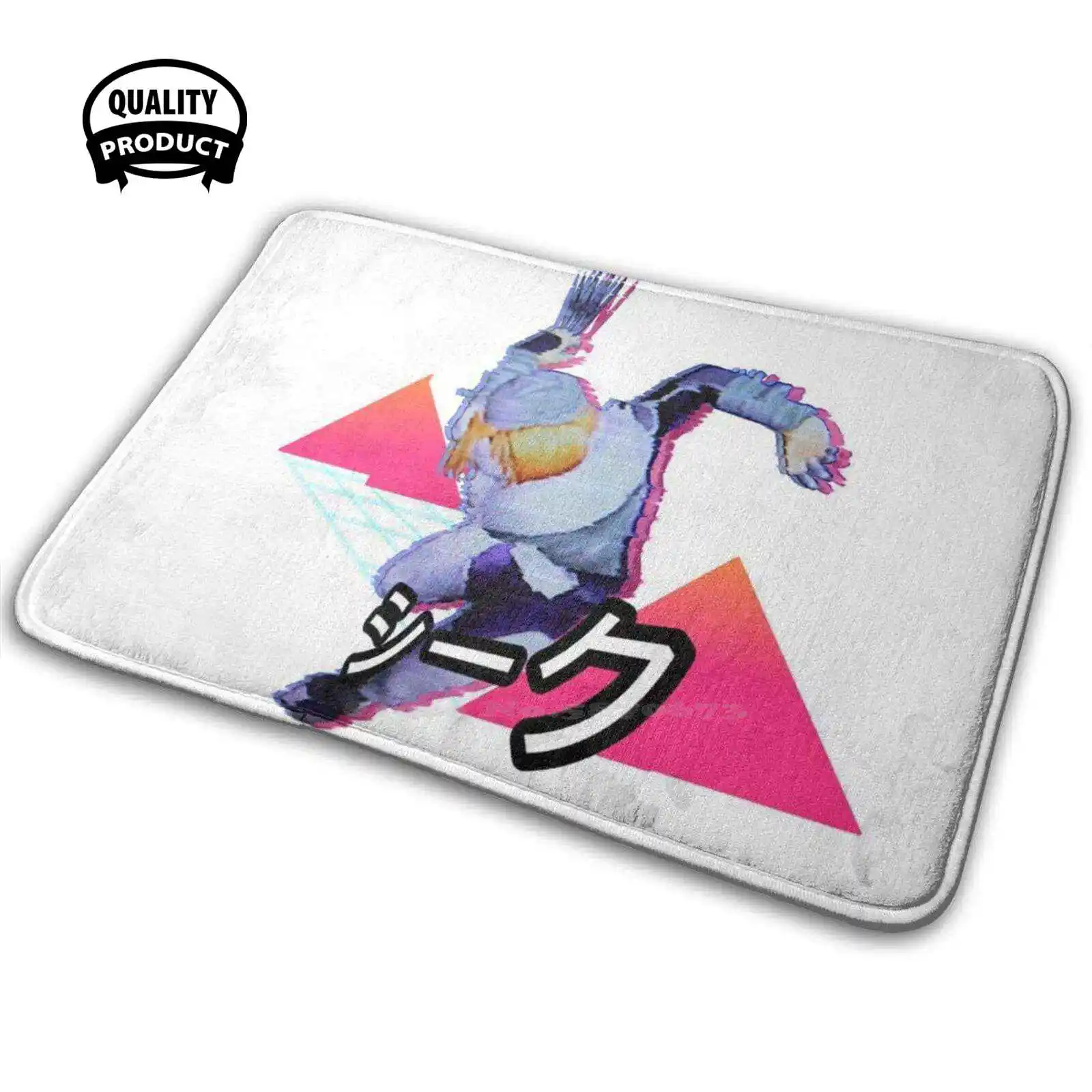 Sceicco Bianco Con Aghi Morbido E Interessante Tappeto Per Articoli Da Camera Tappeto Retro Retro Gaming Videogiochi Super Smash Bros Melee Fgc Melee