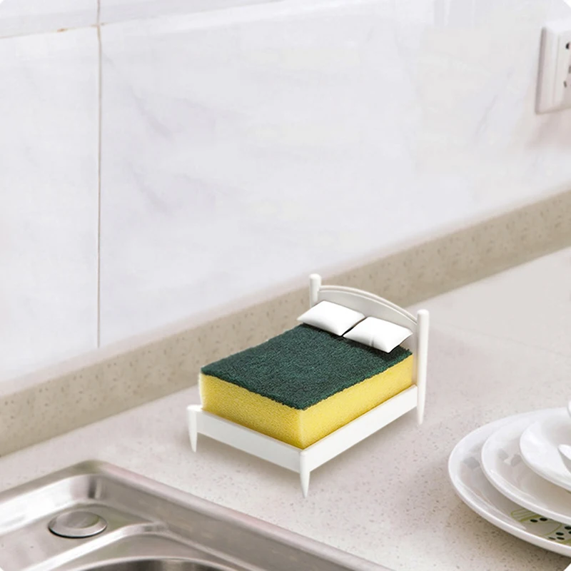 Креативный кухонный Органайзер сушилка для ванной комнаты Стиральная Губка сливной вешалка для хранения стойка для хранения мыла Мыло Полка Органайзер