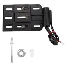 Мотоцикл боковое Крепление номерного знака Рамка Держатель Кронштейн подходит для 883 2004- моделей алюминиевого сплава аксессуары для мотоциклов