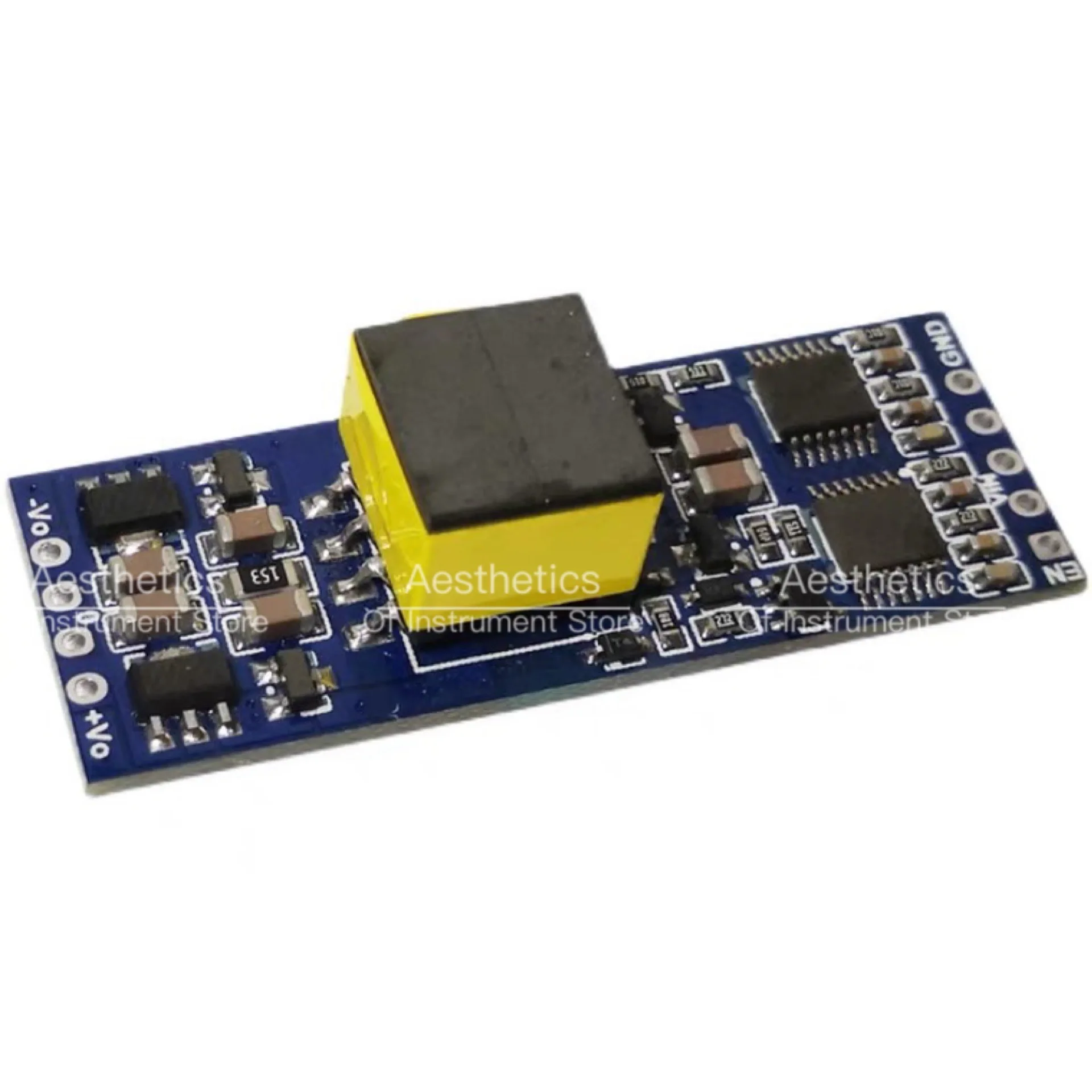 Ultra-low Ripple and Low Noise DC-DC Isolated Power Supply 5V12V24 Single-turn Dual DC Audio Positive and Negative 12V15V