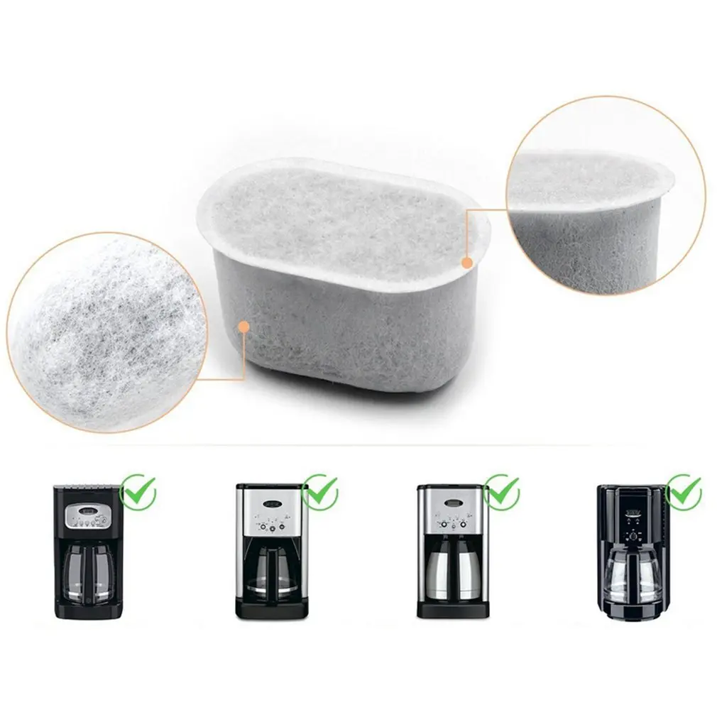 

Coffee Machine Parts And Accessories Replacement Water Filter Non-Toxic Charcoal Material Replacement Core