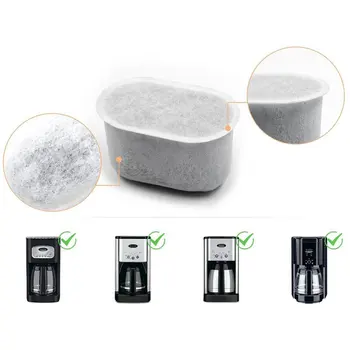

Coffee Machine Parts And Accessories Replacement Water Filter Non-Toxic Charcoal Material Replacement Core