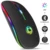 Беспроводная Мышь Bluetooth RGB Перезаряжаемая Мышь Беспроводной Компьютер Silent Mause LED Подсветка Эргономичная Игровая Мышь Для портативных ПК
