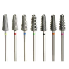 

New Volcano Bit(Fastest Remove Acrylics&Gels)-Two Directional(for All Hand Use)-Carbide Nail Drill Bit