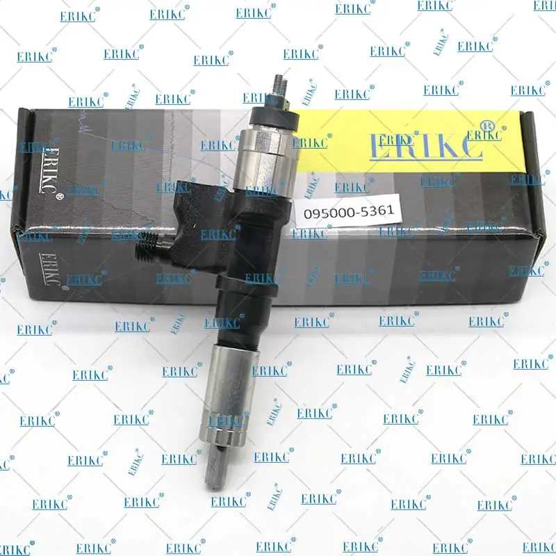 ERIKC 5361 дизельный инжектор 095000-5361(8976028031) и абсолютно инжектор common rail в сборе 0950005361