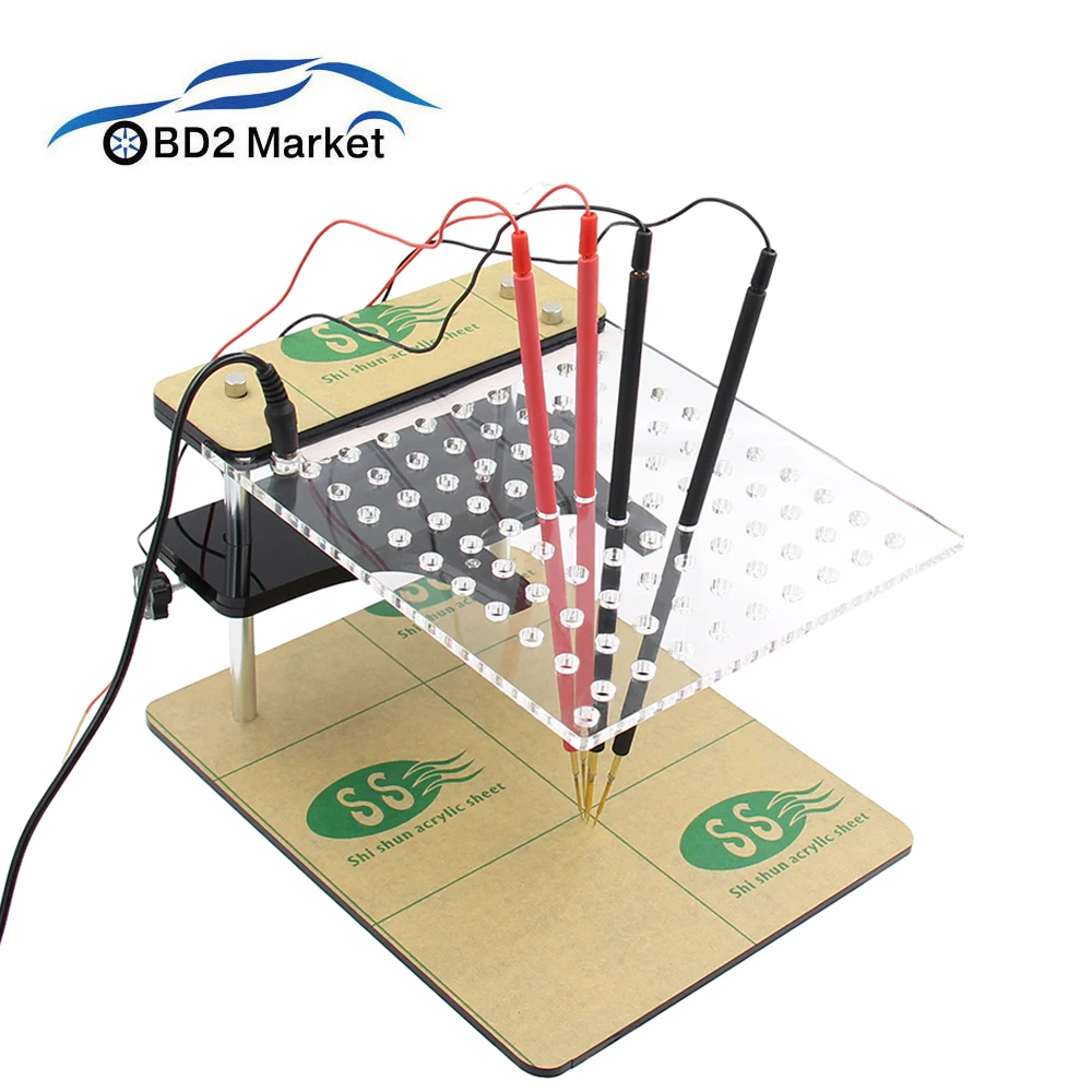 BDM стенд программатора для Fgtech/bdm100/K-tag/kess v2 ECU чип тюнинг инструмент с 4 медный элемент ручки bdm Aapters ecu программист