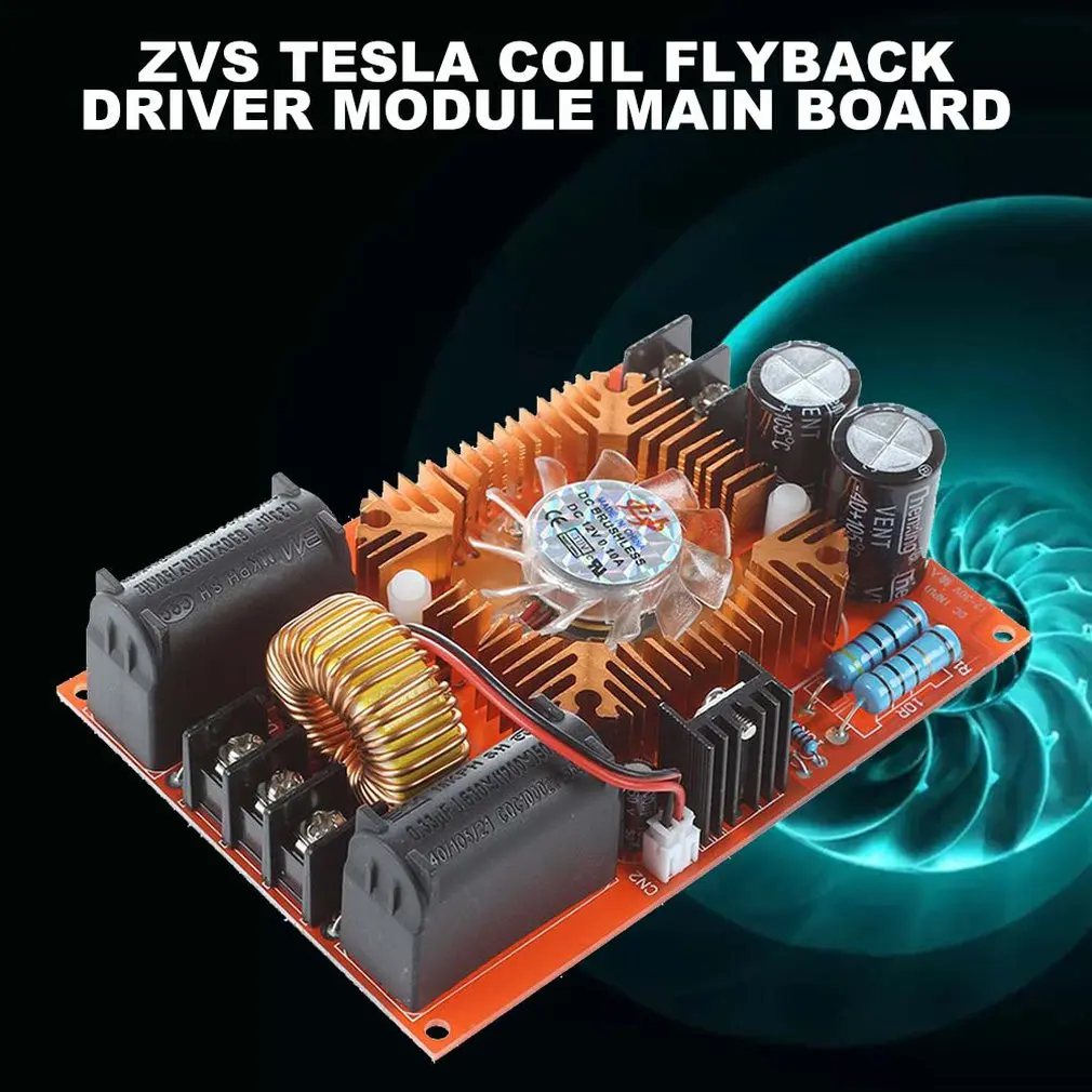 ZVS катушки Тесла Flyback материнская плата драйвера индукционная нагревательная плата силовой модуль нагреватель с катушкой зажигания FR4 плата из стекловолокна