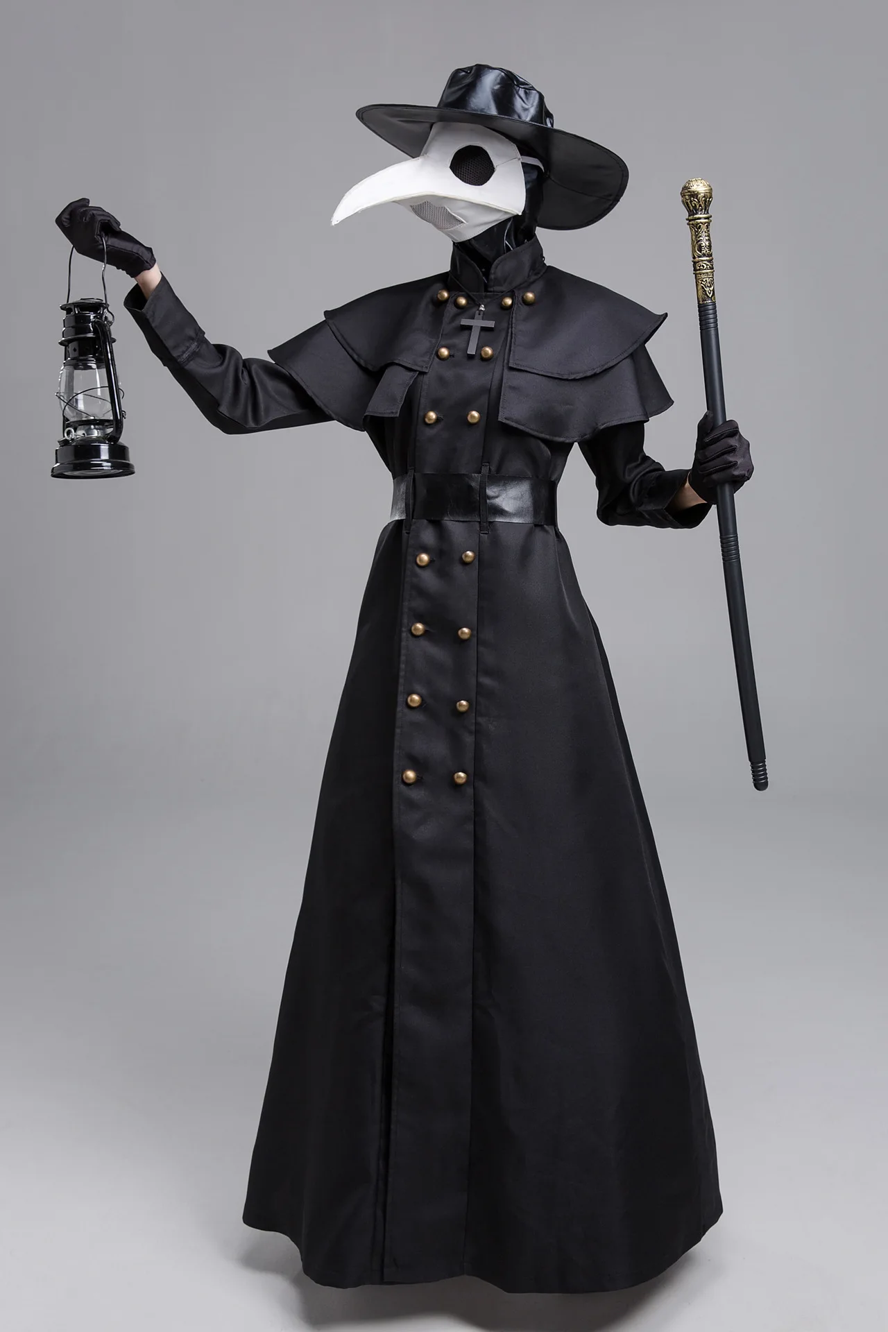 plague doctor cloak