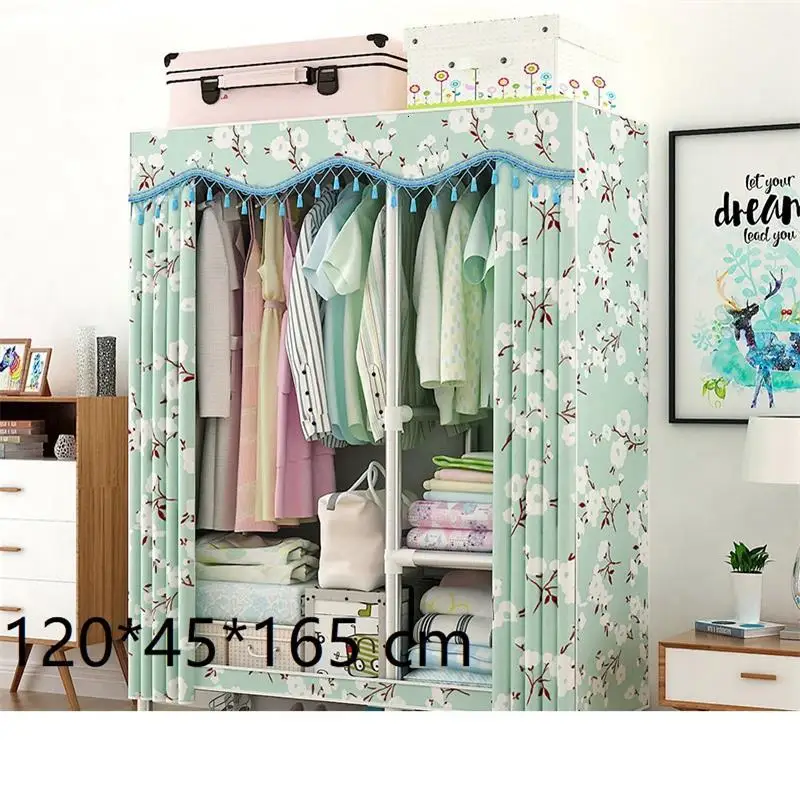 Version AL Penderie Chambre Rangement Armario Tela Moveis Para Casa Ropero, мебель для дома, спальни, шкаф, Mueble De Dormitorio, шкаф - Цвет: Version AL