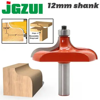 

1Pc Traditional Table Edge Router Bit - 12mm Shank Line knife Woodworking cutter Tenon Cutter for Woodworking Tools