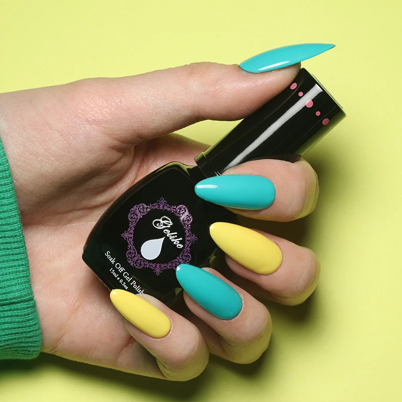 

Nail Art UV Gel Nail Polish Lucky 15ml Soak Off Colorful UV Gel Nail Polish Long Lasting Varnish Gel