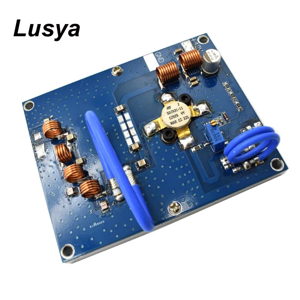 

High Power 150W 70-120M 76-108MHZ up to 200W RF FM Transmitter HIFI Amplifier B1-001