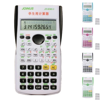 

Student 240 Functions 2 Line Display 12 Digital Electronic Scientific Calculator 28GE