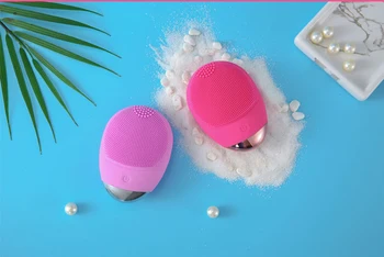 

leansing face face cleansing face brush cleansing face cleansing brush instrument facial cleansing foam cleanser electric silico