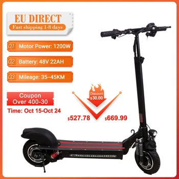 

[EU Direct] Folding Electric Scooters Adults Single Dual Motor 30KM-45km 48V 12-22Ah E Scooter Electrico Kick Scooter Skateboard