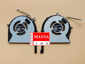 

Laptop CPU GPU Cooling Fan DFS593512MN0T DFS2013121A0T DC12V 1A 4Pin for ASUS GL703GE GL703GE-ES73