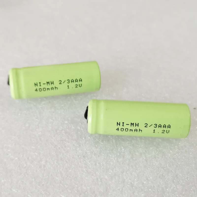 Pilha com Solda Pinos para Faça Pces v 2 - 3aaa Ni-mh Bateria Recarregável 3 Aaa Nimh Guias Você Mesmo Led Luz Solar us 50 400mah 1.2 - Image 4