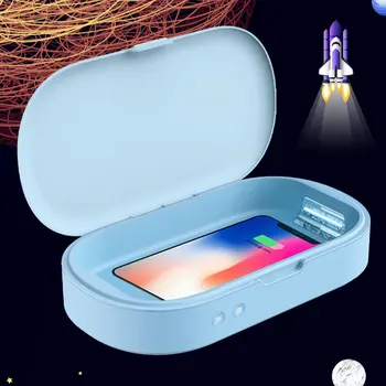 

Multifunctional UV Sterilizer Disinfection Box USB Rechargeable Mask Toothbrush Cleaning Ultraviolet Light Disinfector Machine