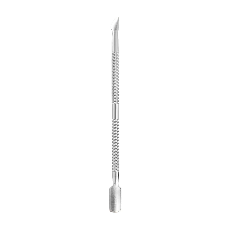Monika Professional Cuticle Pusher and Spoon Nail Cleaner Dual Sided Stainless Steel Pusher and Nail Cleaner Beauty Tools - Цвет: C