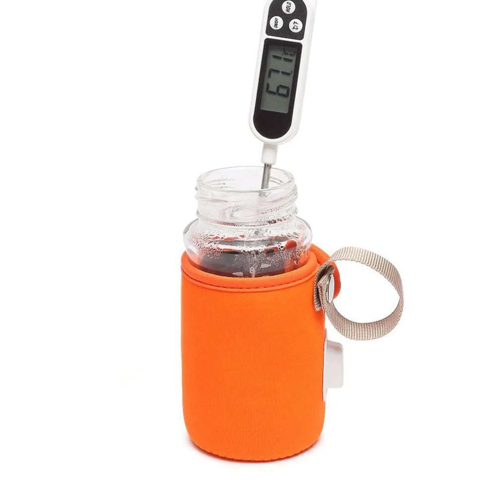 Подогреватель для детских бутылочек с теплоизоляцией дорожная кружка