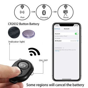 Image 3 - Trípode de aluminio con Bluetooth para iphone, Gopro, Xiaomi, Huawei, fotografía en vivo, trípode para Selfie para cámara Tiktok Vlog