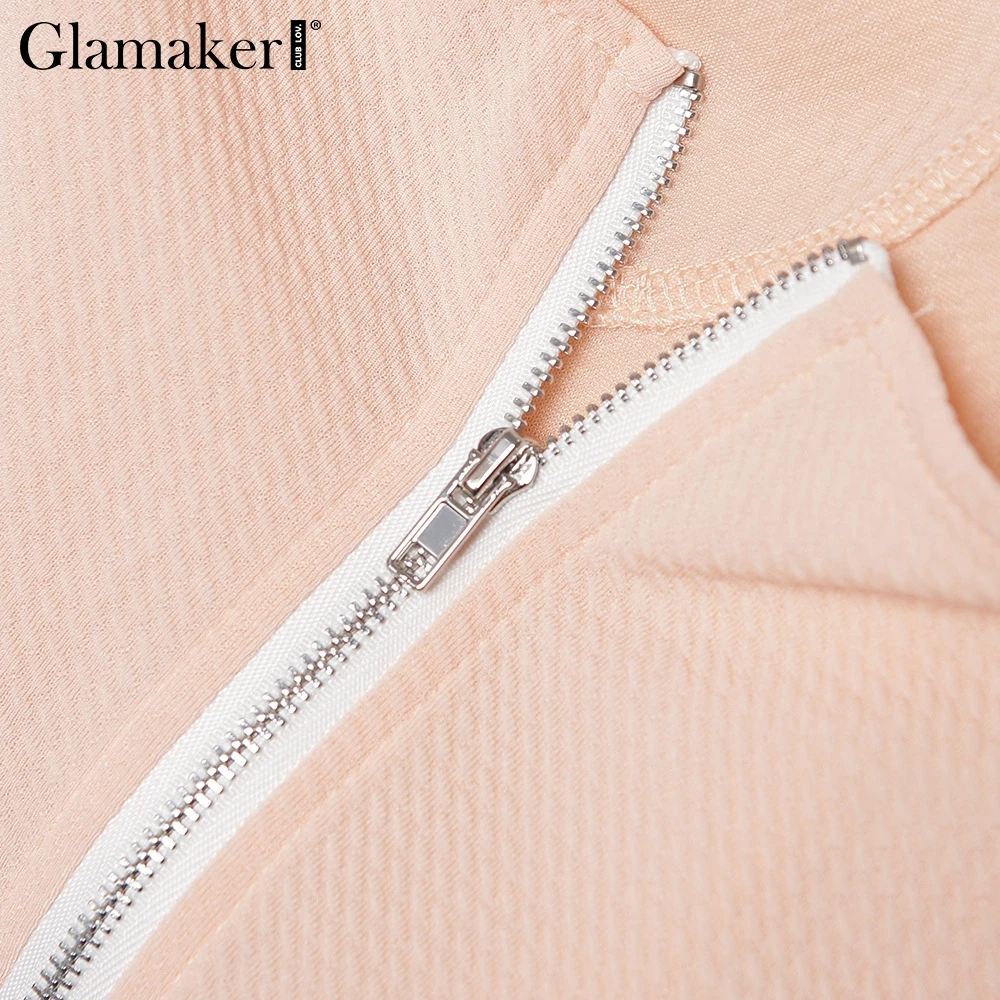 Glamaker сексуальные кружевные буфы на рукавах camis топы на бретелях женские с открытыми плечами уличная летняя обрезанный женский топ элегантные вечерние укороченные топы