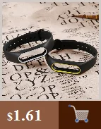 Смарт-часы с металлической рамкой, резиновый браслет Mi Band 4, умный спортивный браслет, ремешок, смарт-кольцо