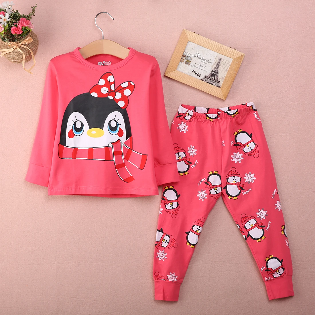 baby girl pajama sets