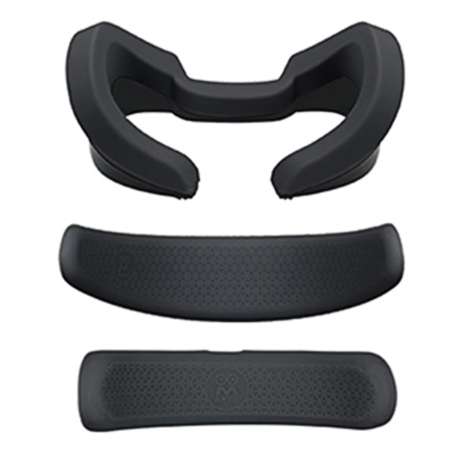 3pcs VR Accessories Sweatproof Portable Replacement Parts Headset Silicone Protective Cover Front Rear Foam For Oculus Rift S |
