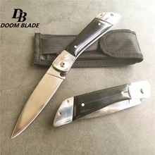 " Горячий тактический карманный нож, лезвие из нержавеющей стали, складные ножи для выживания на открытом воздухе, многофункциональный инструмент для повседневного использования, походный охотничий нож