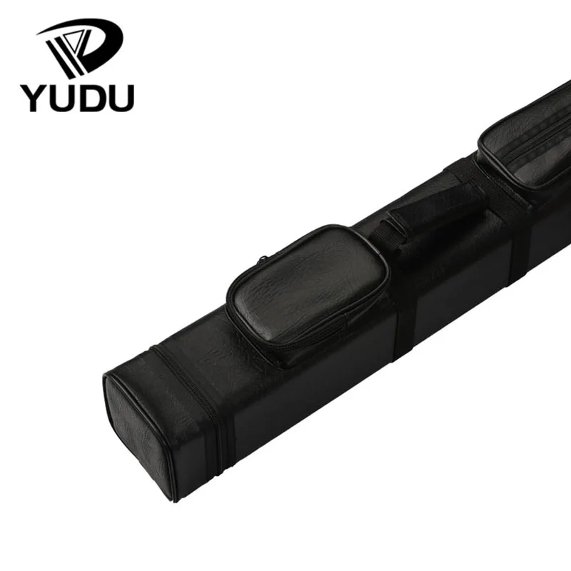 Бильярдный бильярдный кий PU чехол 4 и 9 отверстий черный Billiar Cue Stick Комплект сумка для переноски прочные аксессуары