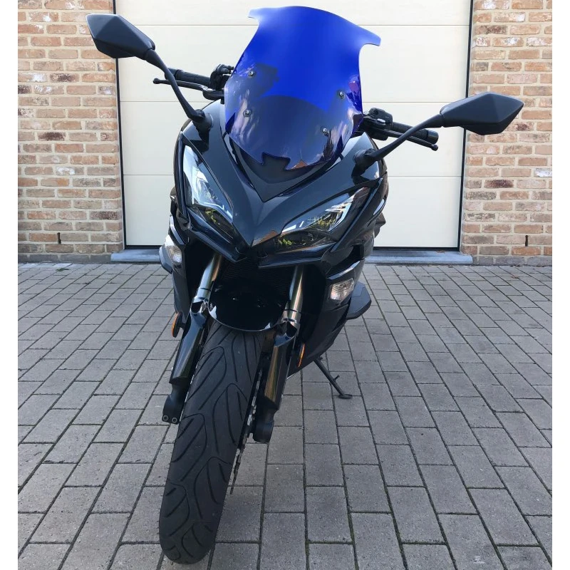Ветра Экран для Kawasaki Ninja Z 1000 SX Z1000SX ZX1000, 17, 18, 19, ветер Экран дефлекторы лобового стекла