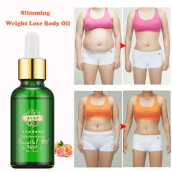 10ML Slimming Products Lose Weight Essential Oils Thin Leg Waist Fat Burner Burning Anti Cellulite Weight Loss Slimming Oil