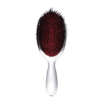 

Mini Portable Handle Styling Tool Anti-Static Hairdressing Massage Ergonomic Hair Brush Comb Artificial Bristle Air Cushion