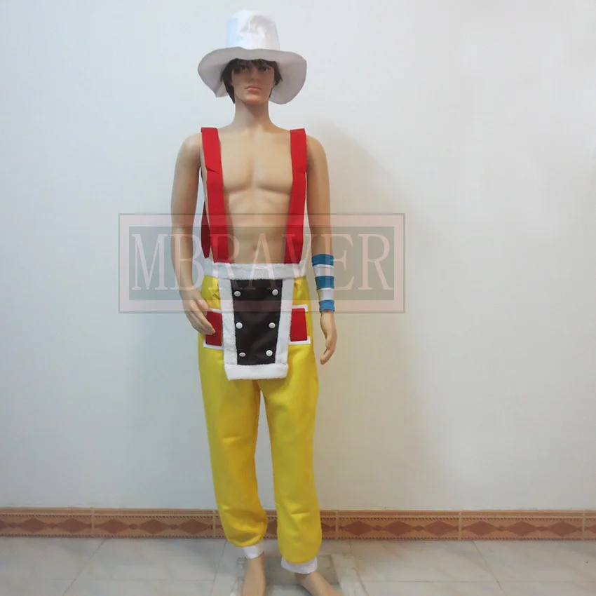 Цельный маскарадный костюм Usopp изготовленный на заказ любой размер |