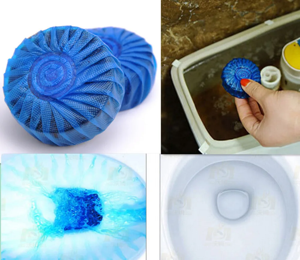 Dropship toilet cleaner Blue Bubble Automatic Toilet Bowl Antibacterial Cleaning Tabs Cleaner Deodorizer Blue Bathroom Cleaning