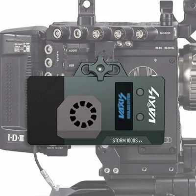 Беспроводная система передачи видео VAXIS STORM 1000S 3G SDI HDMI трансляция HD передатчик и