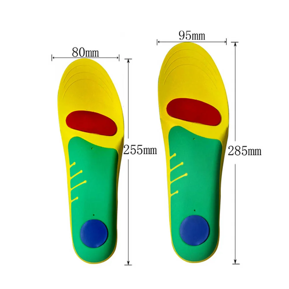 Женские Мужские силиконовые гелевые ортопедические стельки арки массажные стельки для кроссовок Pad Hot