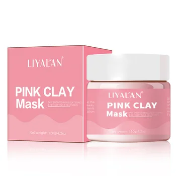 

1000pcs Skin Care Natural Organic Hydrating Whitening Face Mask Australian Facial Pink Clay Mask