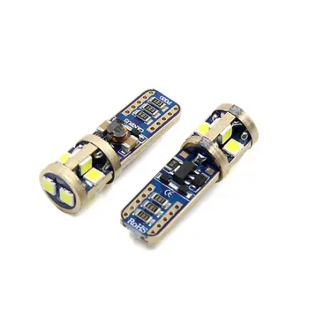 

2Pcs High Power 5W 3030-Smd T10 912 T15 W5W Led Bulbs For Car Backup Reverse Lights