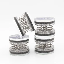 Hi-end 4 шт. спикер шип Audiophile Shock шипы пружинный демпфирующий коврик, HIFI аудио Стенд ноги