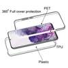 Luxury 360 Case Full Cover for Samsung Galaxy S20 Ultra S10e S10 5G S9 S8 Plus Note 10 Lite Note 9 8 Dual Side Back Cover Capa ► Photo 3/6