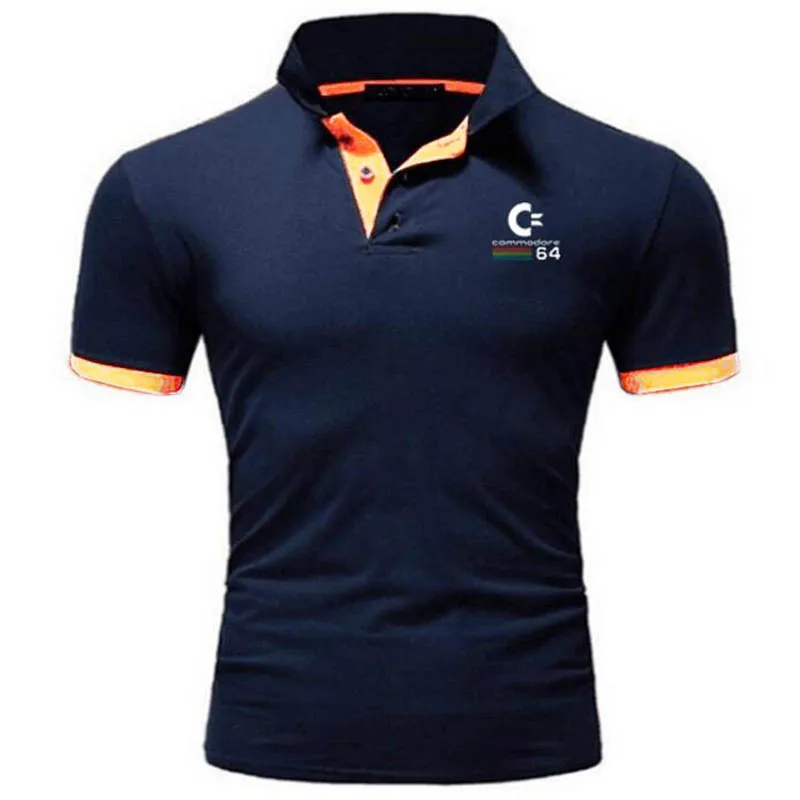 Clothing Polo-Shirt Short-Sleeve New-Brand Breathable Mens Casual Summer Spring Slim