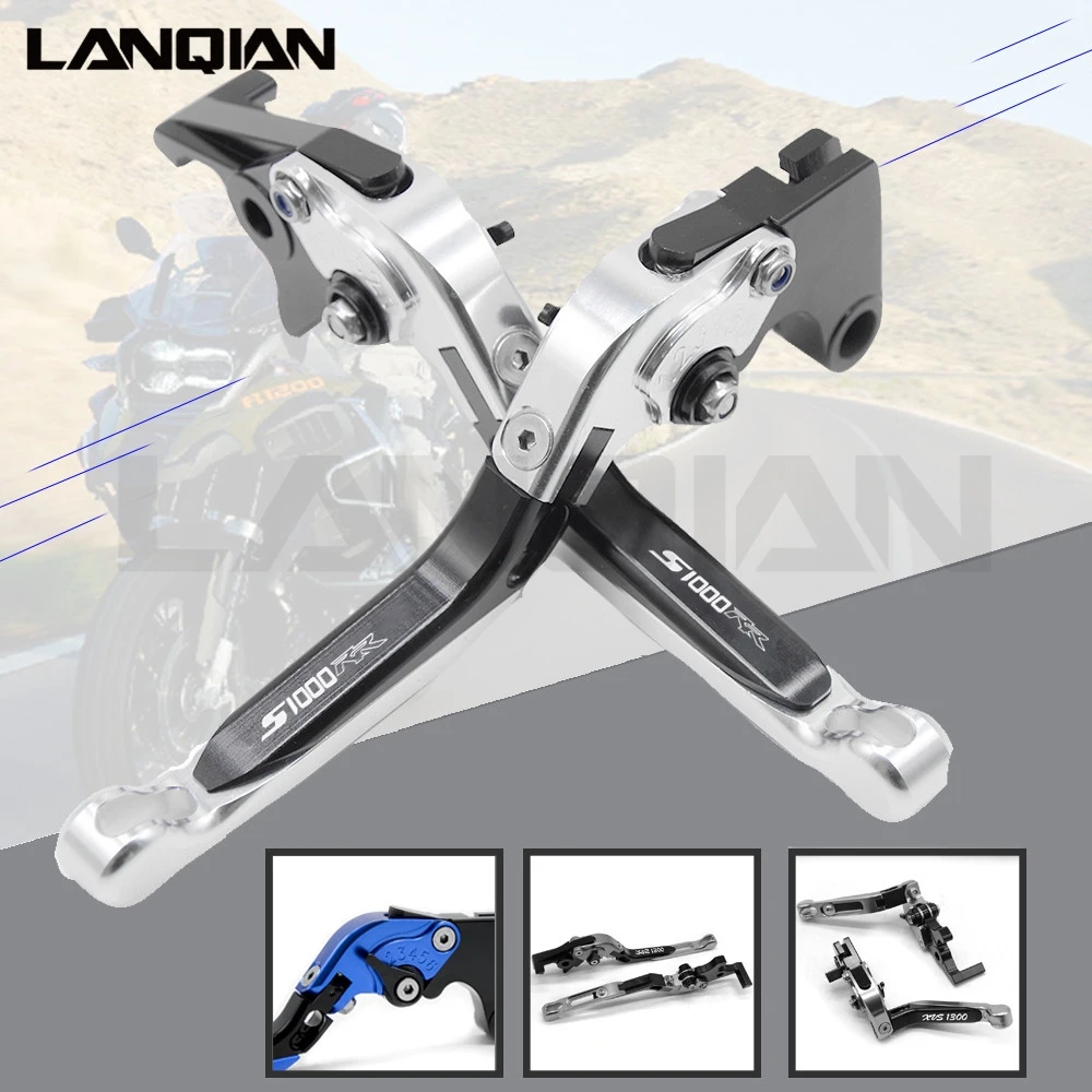 

For BMW S1000RR S1000R Motorcycle CNC Adjustable Extendable Brake Clutch Lever S1000RR 2010-2018 S1000R 2014-2018 Accessories