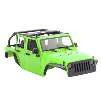 

313MM Wheelbase Car Shell Open Air Convertible Car Body for 1/10 Axial SCX10 Wrangler RC Car Accessories