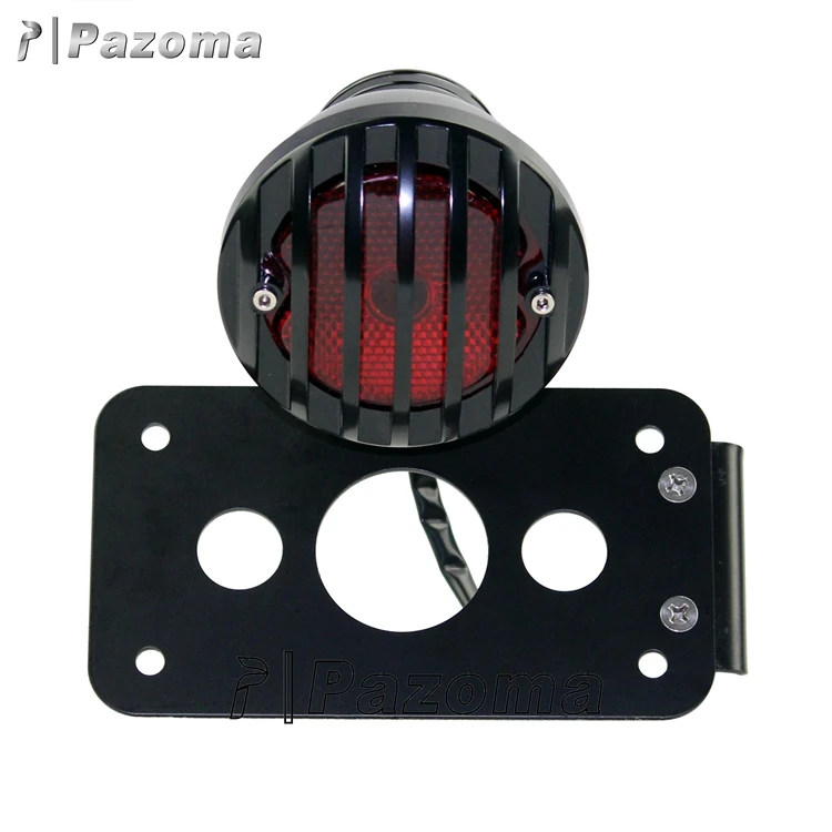 Aluminum Wholesale Side Mount License Plate Tail Light Motorcycle