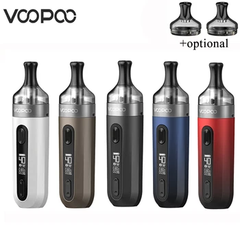 

Original VOOPOO V.SUIT Pod Kit 2ml PnP MTL Pod fit PnP-TR1/ PnP-TM2 & 1200mAh battery 40W Electronic Cigarette V SUIT Kit Vaper
